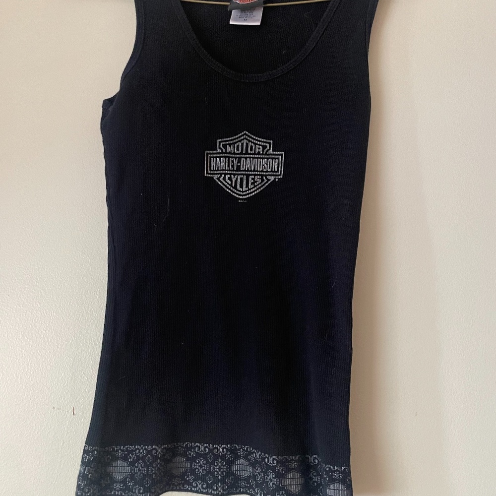 Harley Davidson Las Vegas Tank